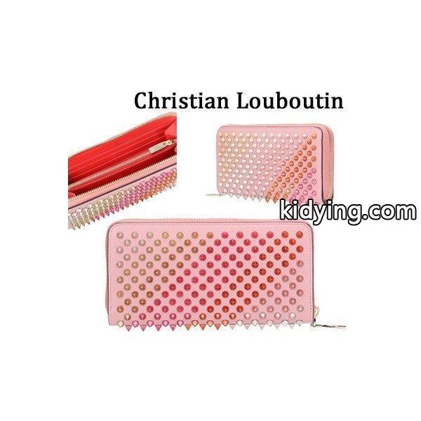 ChristianLouboutin クリスチャンルブタン Panettone グラデーション スパイク 長財布 :p41gtaf5nf:ahn select Yahoo!店 - 通販ショッピング-0