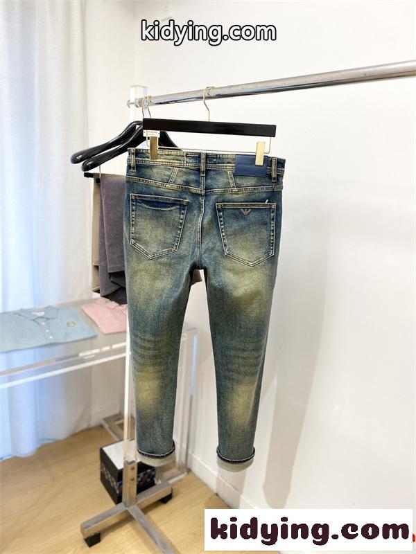 2025-2026秋冬期間限定 季節感のある ARMANI アルマーニ デニムパンツコピー激安(日本最大級)-2