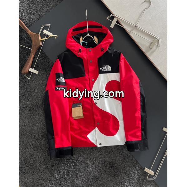Suprem TNF Arc Logo Mountain Parkaコラボ ジャケツ 防水/撥水/防污 スーパーコピー-0