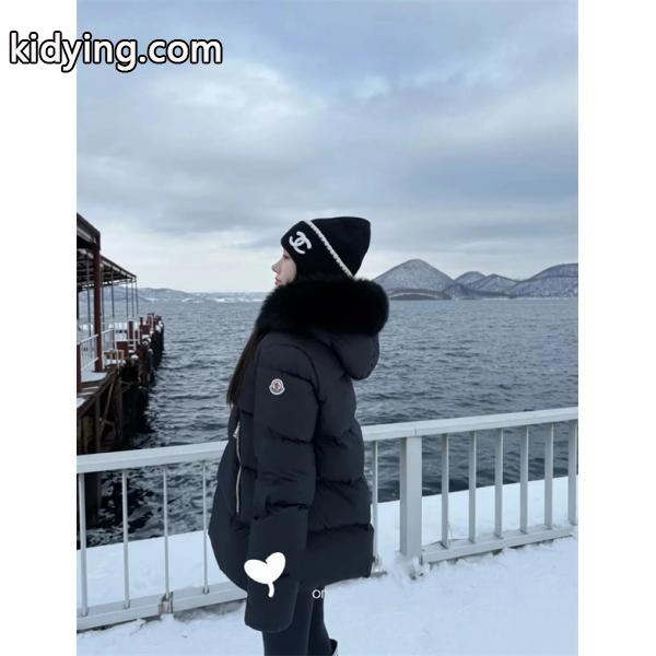 2025秋冬 MONCLER ダウンコート 女性人気No.1 エレガント魅力 モンクレール コピー-6