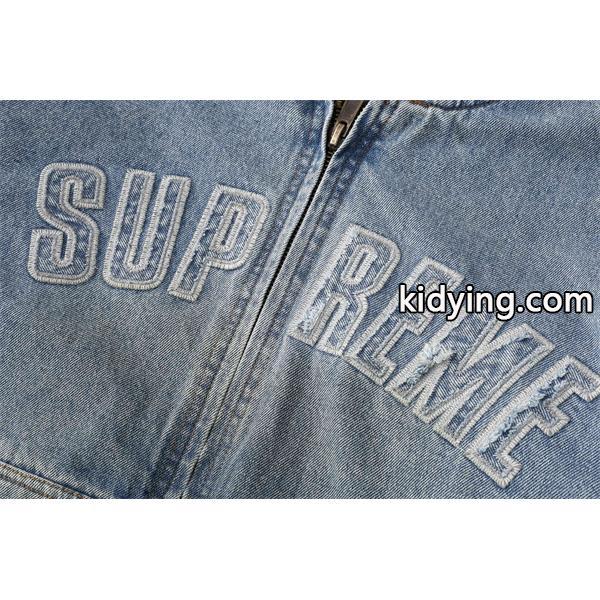 お洒落☆シュプリームジャケットコピー Supreme FW25 WEEK1 Reflective Arc Hooded Work Jacket-8