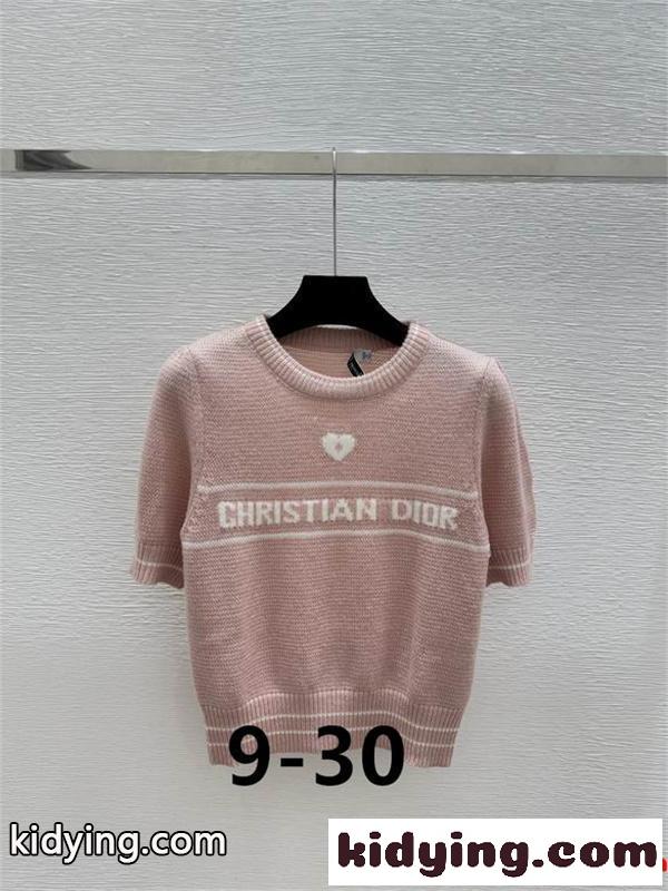 さりげないデザイン ディオール半袖コピー高評価人気品 DIOR 2025新品セール_ブランド コピー 激安(日本最大級)-3