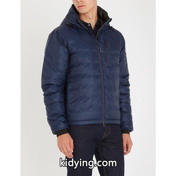 カナダグース ジャケット・ブルゾン メンズ アウター lodge quilted shell-down jacket S:AD_BLU/L:BLACK :37-1t5ntq68t3-hal0:asty-shop2 - 通販ショッピング-0