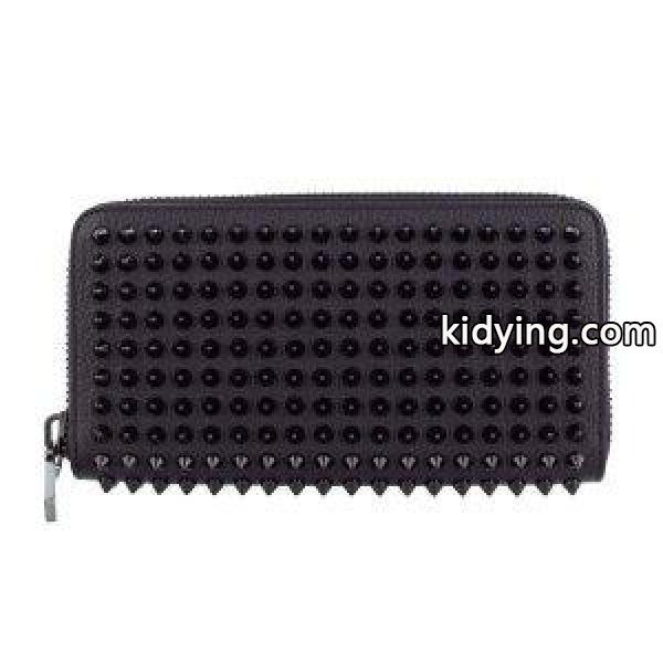 CHRISTIAN LOUBOUTIN クリスチャンルブタン 長財布 1165044 BLACK/BLACK :2700001314028:GINZA LoveLove - 通販ショッピング-0