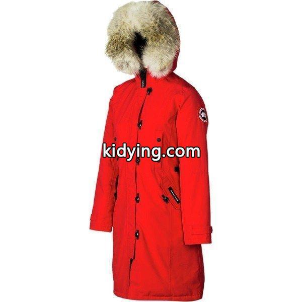 カナダグース ジャケット・ブルゾン レディース アウター Kensington Down Parka - Womens Red :03-1be0vyoqpc-11f7:海外インポートファッション asty - 通販ショッピング-0