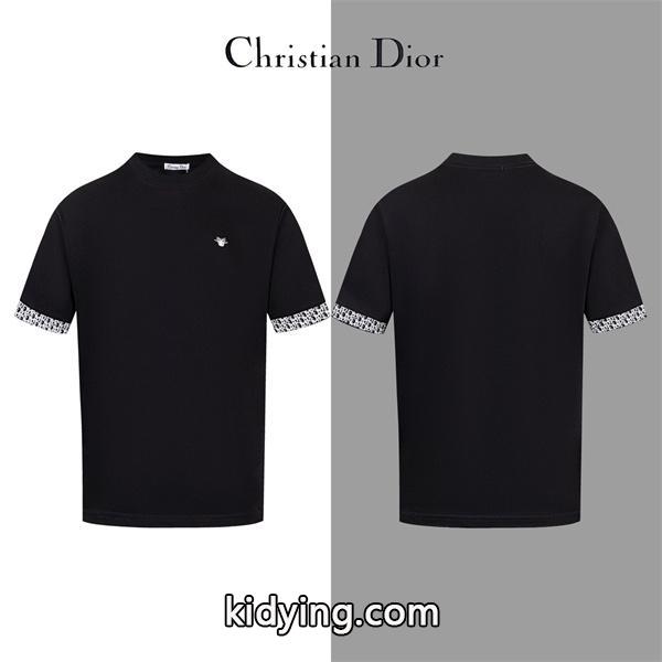 柔らかい材料高級感演出する DIORディオールtシャツコピーブランド コピー 激安(日本最大級)-0