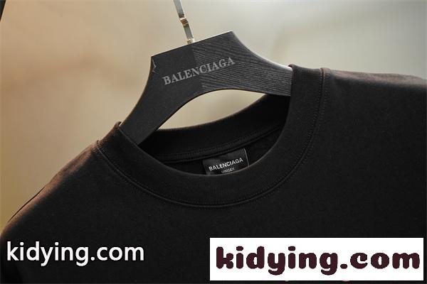 バレンシアガ スーパーコピー 半袖Tシャツ BALENCIAGA スポーティー モダン ストリート 軽やか 夏コーデ-7