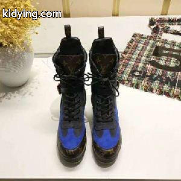 軽快に着こなせる ショートブーツ 今季注目 ルイヴィトン18fw LOUIS VUITTON 【セレブ同款】_ルイ ヴィトン LOUIS VUITTON_ブランド コピー 激安(日本最大級)-0