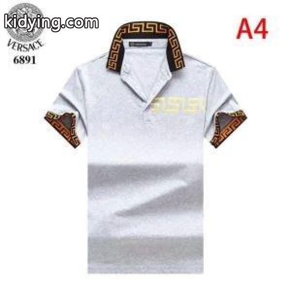 半袖Tシャツ 多色可選スタイルをすっきりにする ヴェルサーチセンスよく取り入れられる VERSACE_ヴェルサーチ VERSACE_ブランド コピー 激安(日本最大級)-3