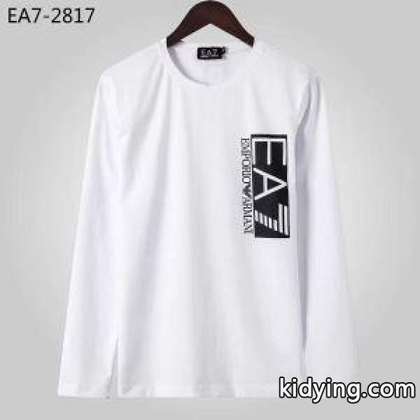2019秋冬の必需品 アルマーニ ARMANI 長袖Tシャツ 2色可選 秋冬の季節感を取り入れたい時におすすめ_アルマーニ ARMANI_ブランド コピー 激安(日本最大級)-1