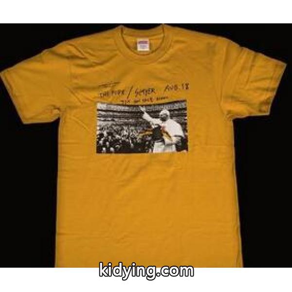 快適にシュプリーム ゾートムード溢れる Tシャツマスタード_半袖Tシャツ_メンズファッション_スーパーコピーブランド激安通販 専門店-0