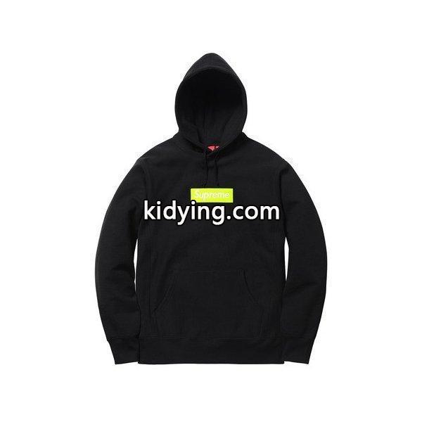 Supreme シュプリーム 2017-18年秋冬 Box Logo Hooded Sweatshirt パーカー ブラック ロゴ :sup-item-0103:fashionplate Yahoo!ショップ - 通販ショッピング-0
