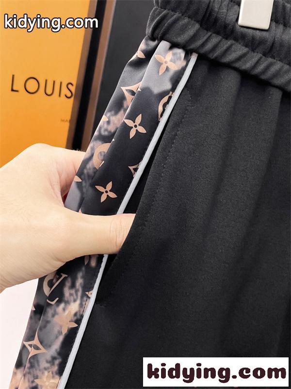 2026新作 ルイヴィトン スーパーコピー ハーフパンツ LOUIS VUITTON 高見え 動きやすい デイリーウェア-5