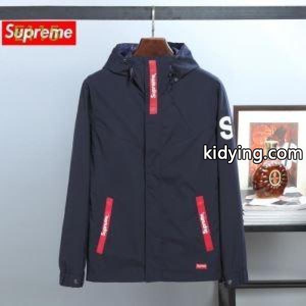 SUPREME季節感溢れる秋らしいコーデ 2色可選 ブルゾン 気になる2019年秋のファッション シュプリーム_シュプリーム SUPREME_ブランド コピー 激安(日本最大級)-1