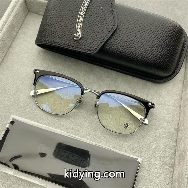 CHROME HEARTS クロム ハーツ メガネ 偽物 激安大特価低価なメンズ925银 SLUNTRADICTON人気54口19-148(日本最大級)-4