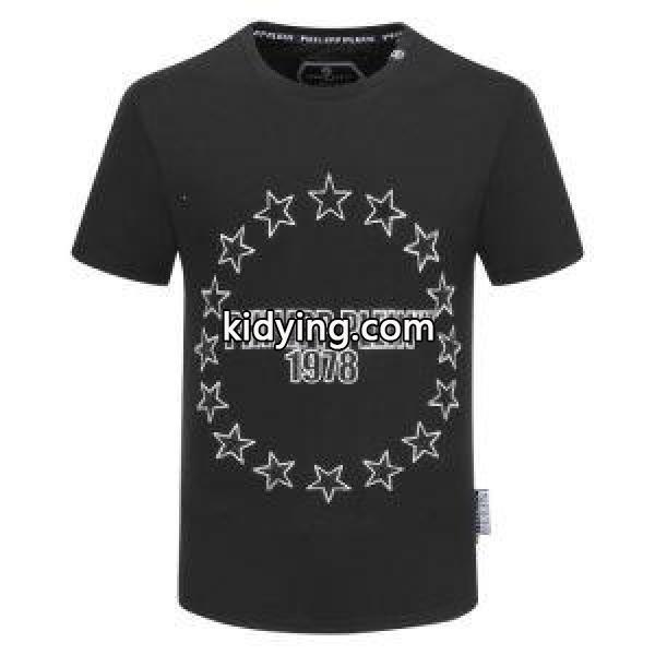2色可選 お洒落さんで人気急上昇中 フィリッププレイン PHILIPP PLEIN 春夏を楽しむ着こなし術 半袖Tシャツ_フィリッププレイン PHILIPP PLEIN_ブランド コピー 激安(日本最大級)-0