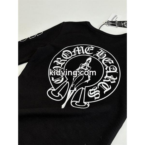 2026最新☆Chrome Heartクロムハーツ長袖tシャツコピーレディースファッション上品-7