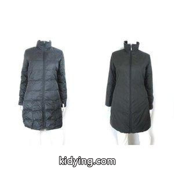 モンクレール MONCLER リバーシブル ダウンコート アウター キルティング 黒 ブラック レディース 通販 ショッピング-0