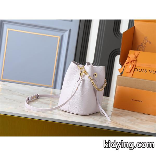 ゴールドチェーン エンボスロゴ ルイヴィトン Louis Vuitton バケットバッグ スーパーコピー レディース エレガント-2