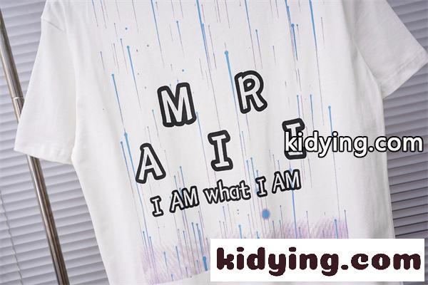 限定コレクション風 アートプリント ストリートムード AMIRI アミリ コピー 半袖Tシャツ 注目モデル モードスタイル-6