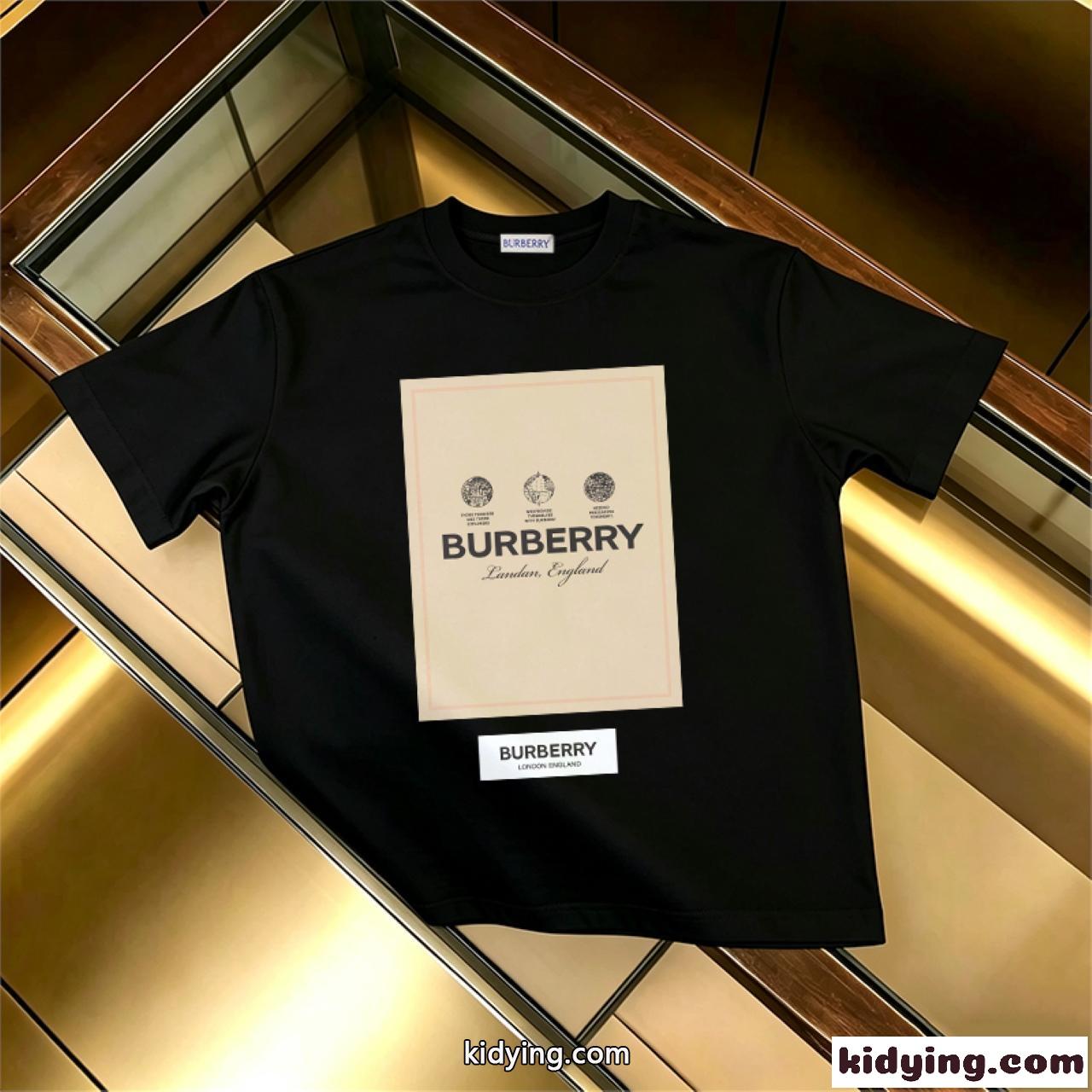 TBグラフィック アニマル柄ロゴ 着映え 主役トップス コーデ刷新 BURBERRY バーバリー コピー 半袖Tシャツ-1