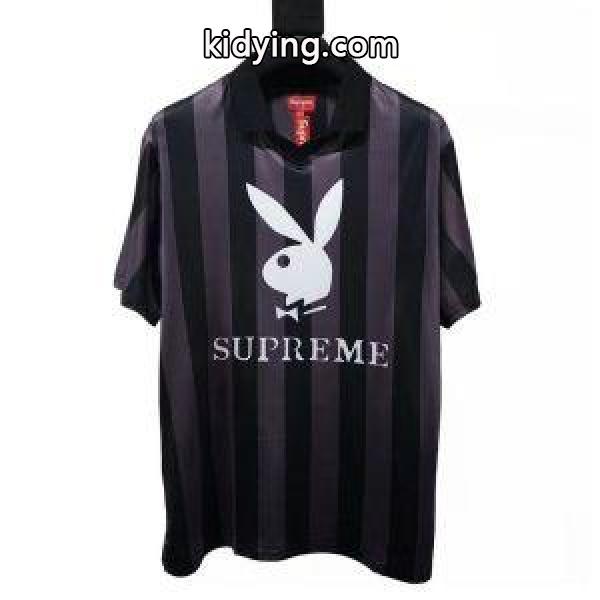 2018爆買い新作登場SUPREMEコピー品シュプリームスポーツメンズポロ半袖tシャツ日常の必需品-4