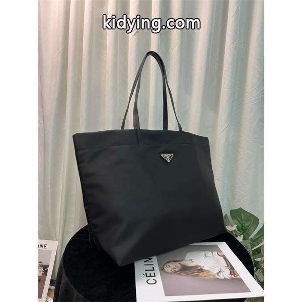 高品質 上品な トートバッグ メンズ ブラック 特選 2026新作 PRADA プラダ コピー-0
