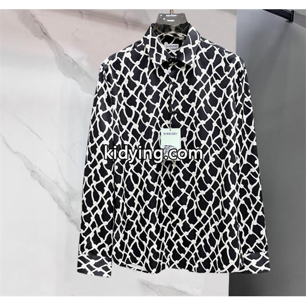 2025春夏 ☆☆長袖シャツ 個性的なデザイン BURBERRY 大注目!バーバリー _シャツコピー_メンズファッション_ブランド激安通販 専門店-0