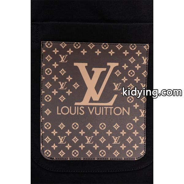 LOUIS VUITTON ルイヴィトン コピー 2025秋冬トレンド必須・洗練された ブラック モダン ジョガーパンツ-8