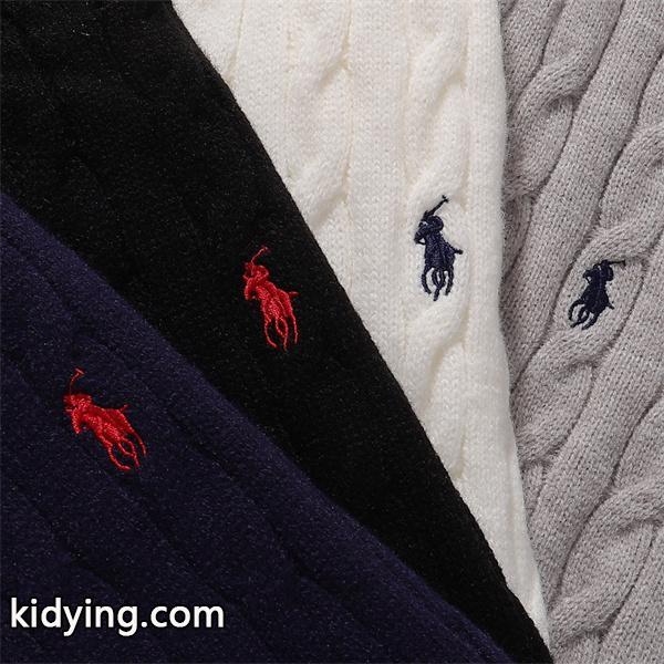 防寒重視 クラシック Polo Ralph Lauren ポロ ラルフローレン コピー ケーブル編み ニット 冬映え-4