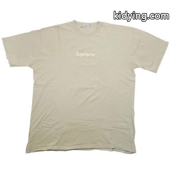 シュプリーム SUPREME Box Logo Tee BOXロゴTシャツ ベージュ Size【XL】 【中古品-可】【中古】 :10167732:ブランド古着の買取販売STAY246 - 通販ショッピング-0