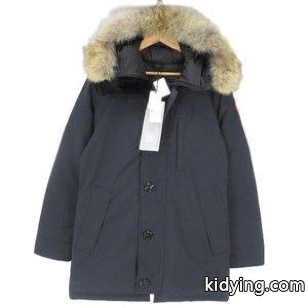 未使用 CANADA GOOSE カナダグース 18-19AW JASPER ダウンジャケット 3438JM ジャスパー ネイビー 紺 S タグ付き メンズ 【中古】70006785 :70006785:クラシック - 通販ショッピング-0