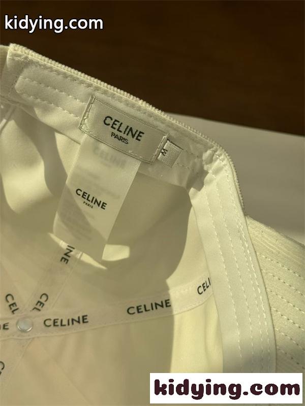 CELINE セリーヌキャップコピー2026SS春夏トレンド男女兼用エレガント6色人気ランキング-5