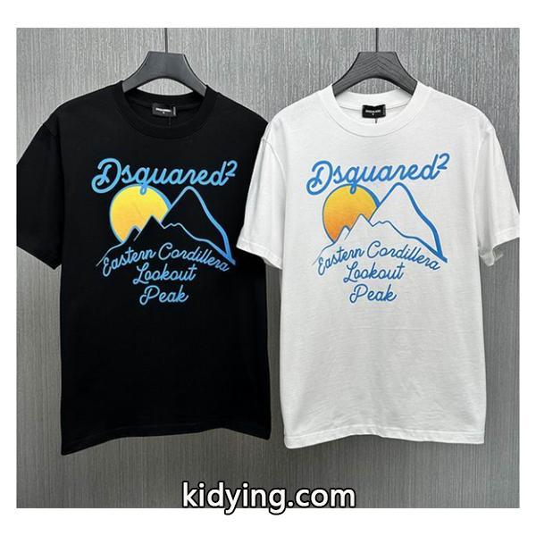 最安値に挑戦 ディースクエアード半袖Tシャツ 3色可選_DSQUARED2 ディースクエアード_ブランド コピー 激安(日本最大級)-0