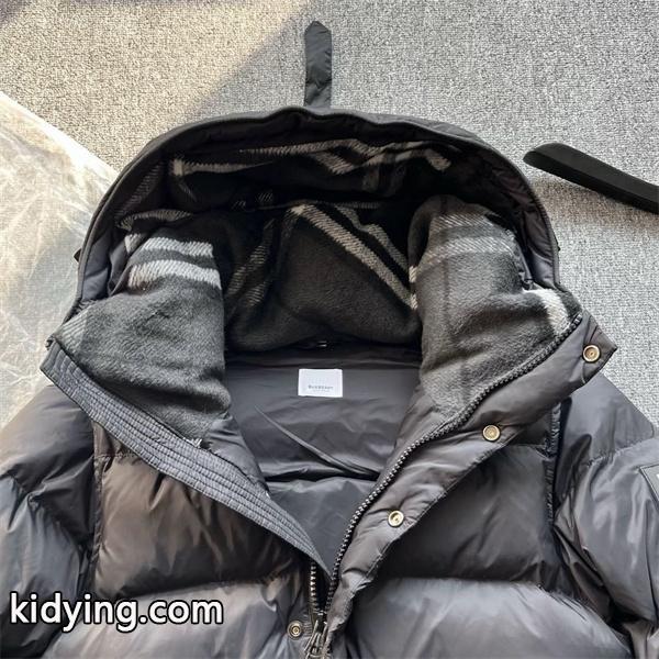 人気爆発 新登場 ショート BURBERRY バーバリー コピー ダウンジャケット 着心地-5