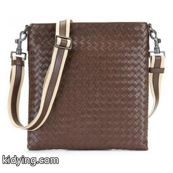 BOTTEGA VENETA 男女問わず ショルダーバッグ レザー ブラウン 偽物_ボッテガ ヴェネタ メンズバッグ_バッグ メンズ_スーパーコピーブランド激安通販 専門店-0