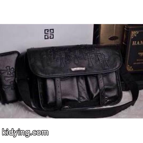 収納便利 クロムハーツ バッグ ブラック_クロムハーツ CHROME HEARTS_ブランド コピー 激安(日本最大級)-0