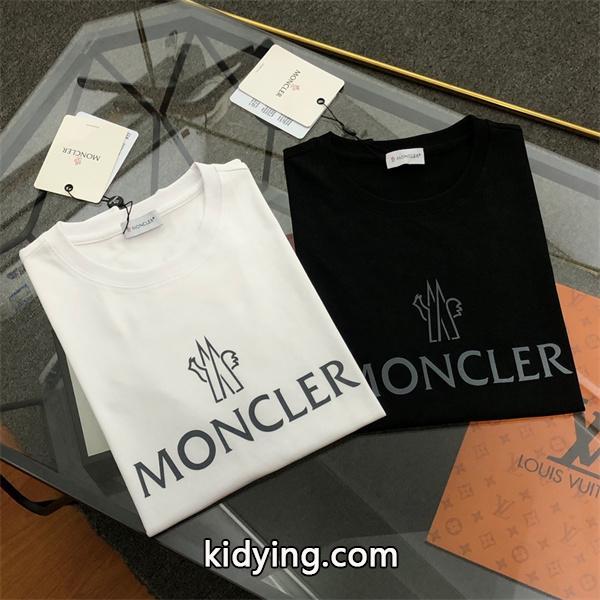 希少作!春夏 モンクレール 半袖 Tシャツ メンズファッション スーパーコピー ブランド 激安通販 専門店 MONCLER-0