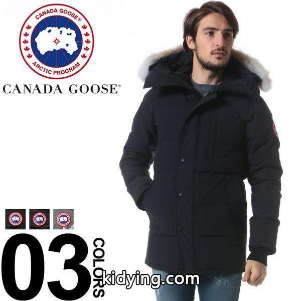 カナダグース CANADA GOOSE リアルファー 袖ロゴワッペン フード フルジップ ダウンブルゾン CARSON PARKA CG3805M メンズ ブランド :7598202442:ゼンオンライン - 通販ショッピング-0