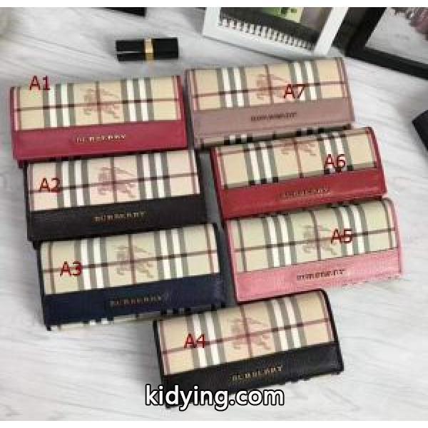 バーバリー財布おすすめデザイン多色選択可カジュアルスタイルに BURBERRY_バーバリー レディース財布_財布 レディース_スーパーコピーブランド激安通販 専門店-0