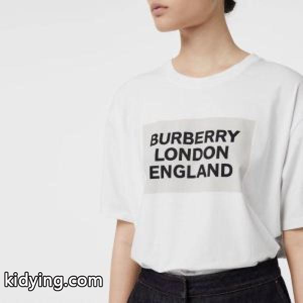 バーバリー BURBERRY Tシャツ/ティーシャツ 2色可選 2019年の夏のマスト スタイルを綺麗に_半袖Tシャツ_メンズファッション_スーパーコピーブランド激安通販 専門店-0
