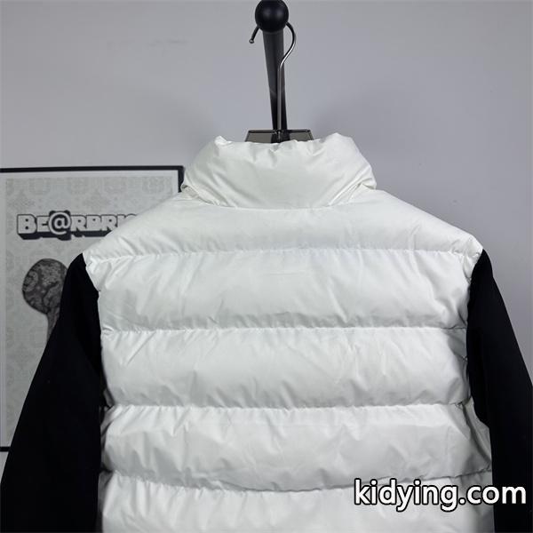 注目 ホワイト×ブラック プレミアム 2025秋冬必須 カナダグース コピー Canada Goose ダウンジャケット-3