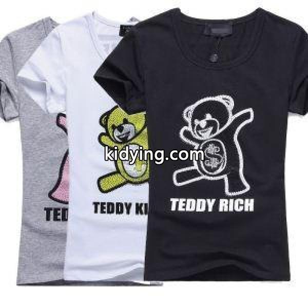新入荷 フィリッププレイン 2015 春夏 ダイヤ付き クルーネック レディース 半袖 Tシャツ 3色可選_フィリッププレイン PHILIPP PLEIN_ブランド コピー 激安(日本最大級)-0