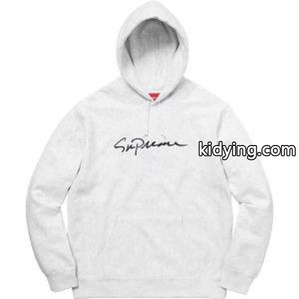激安セール 18FW Classic Script Hooded Sweatshirt 多色選択可 ファスナー式 パーカー 2018秋冬期間限定_シュプリーム SUPREME_ブランド コピー 激安(日本最大級)-3