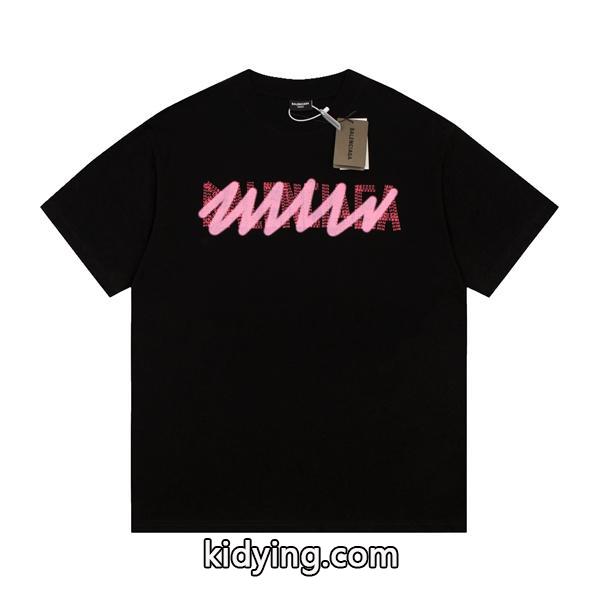 おしゃれな新作 BALENCIAGA バレンシアガ コピー tシャツ シンプルで男女問わずに馴染みやすい-0