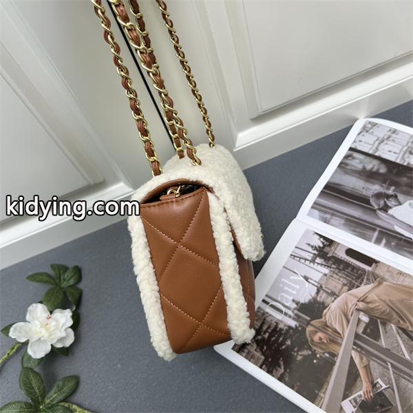 ラムファーレザー ミニサイズ シャネル ショルダーバッグ コピー S3201 CHANEL レディース フェミニン-3