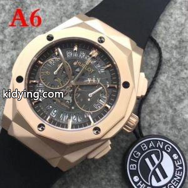 高評価人気品 2018話題となる 多色選択可 男性用腕時計 ウブロHUBLOT エレガントでセンス高き_ウブロ Hublot_ブランド コピー 激安(日本最大級)-5