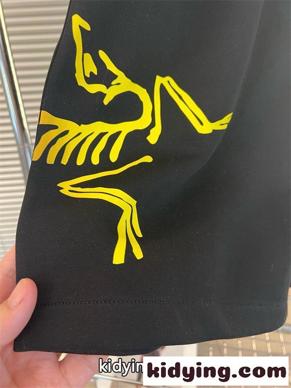 アークテリクス コピー プリント ARCTERYX ハーフパンツ スポーツ カジュアル 夏用快適 2026新作-5