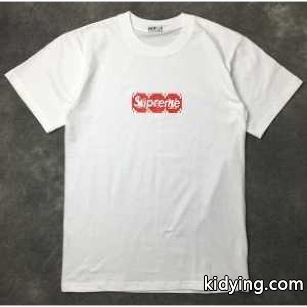 ◆モデル愛用◆ Supreme Monogram box logo bogo Tee 17春夏 2色可選 半袖Tシャツ シュプリーム SUPREME_シュプリーム SUPREME_ブランド コピー 激安(日本最大級)-2
