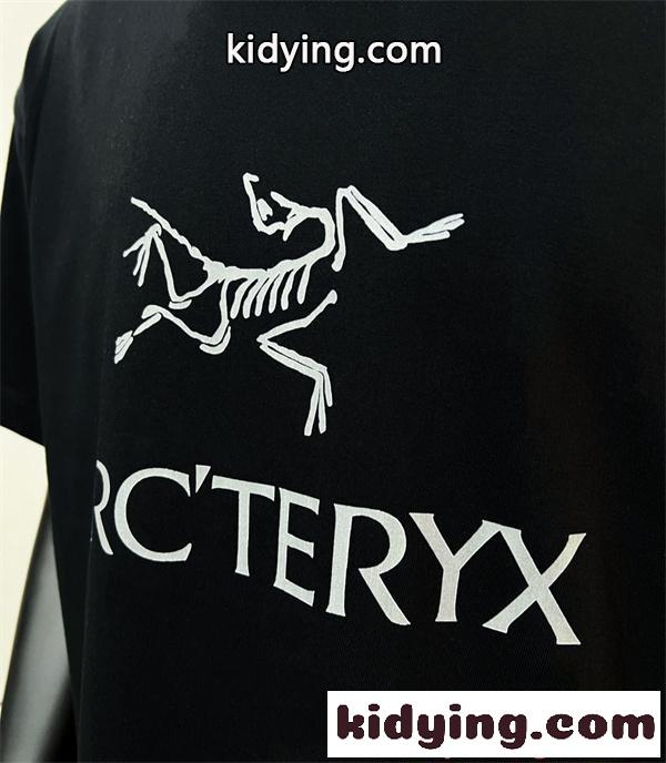 ARCTERYX 刺繍 半袖Tシャツ メンズ レディース アークテリクス コピー ユニセックス 柔らか素材-4